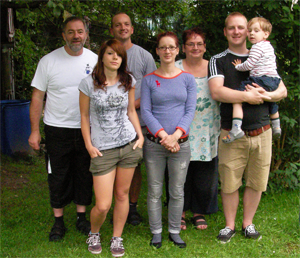 unsere Familie