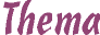 Thema