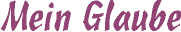 Glaube